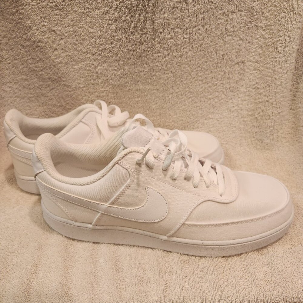 Nike Court Vision Low Next Nature (DJ6260-100) - Men's sz 12